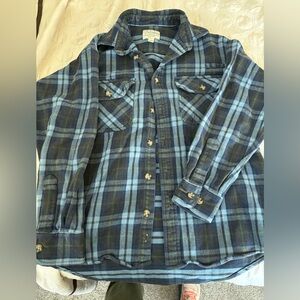 Men’s flannel button down